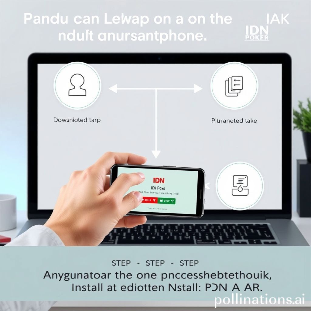 Panduan Lengkap untuk Mengunduh dan Menginstal IDN Poker APK